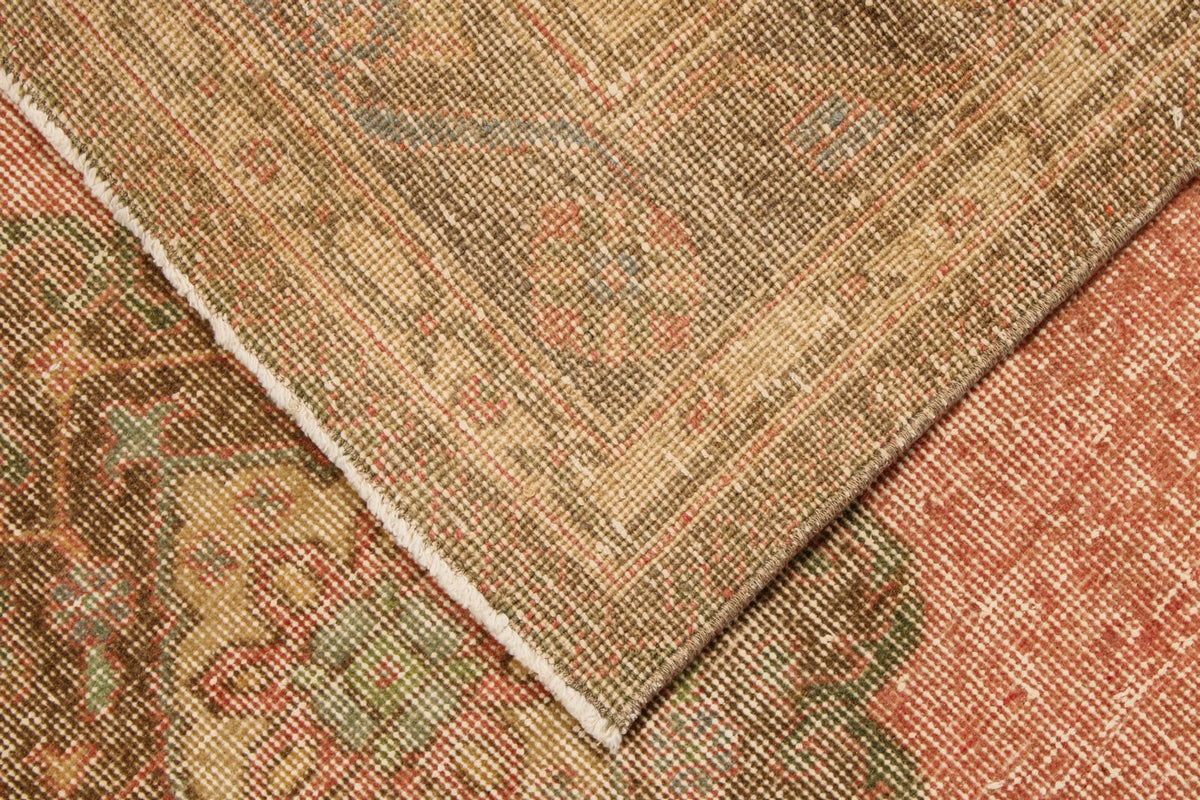 5x12 Red and Brown Turkish Tribal Runner