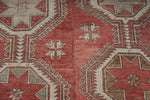 8x13 Red and Multicolor Turkish Tribal Rug