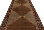 6x13 Camel and Brown Turkish Tribal Runner