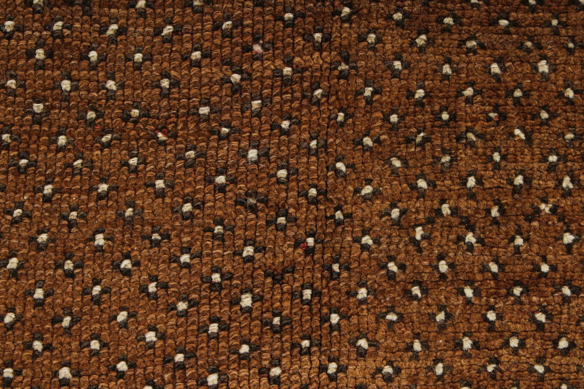 6x13 Camel and Brown Turkish Tribal Runner