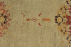 3x12 Ivory and Rust Turkish Tribal Runner