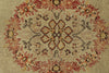 3x12 Ivory and Rust Turkish Tribal Runner