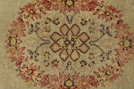 3x12 Ivory and Rust Turkish Tribal Runner