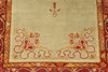 3x12 Ivory and Rust Turkish Tribal Runner