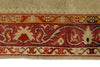 3x12 Ivory and Rust Turkish Tribal Runner