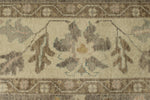 12x16 Gray and Ivory Turkish Oushak Rug