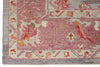 10x12 Purple and Pink Turkish Oushak Rug