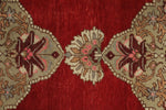 4x10 Red and Ivory Turkish Tribal Runner