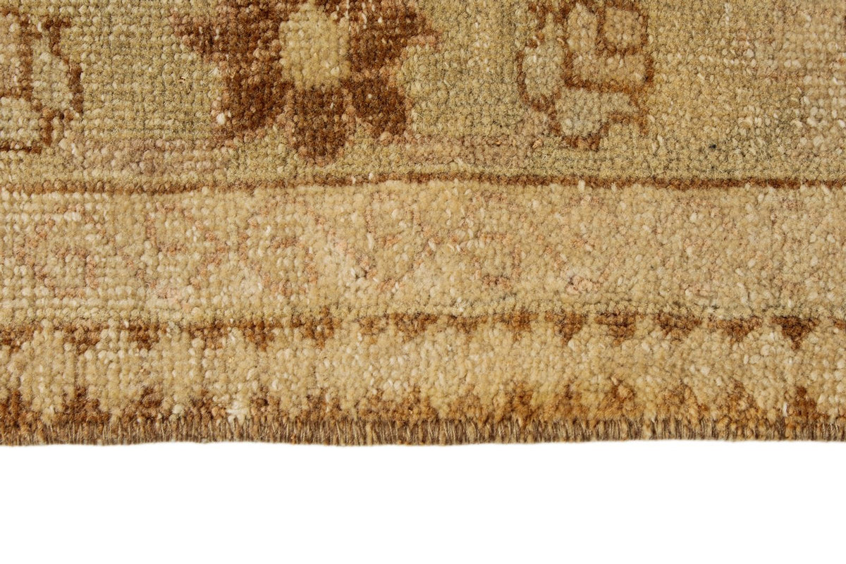 14x21 Red and White Turkish Oushak Rug