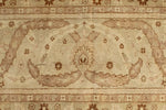 14x21 Red and White Turkish Oushak Rug