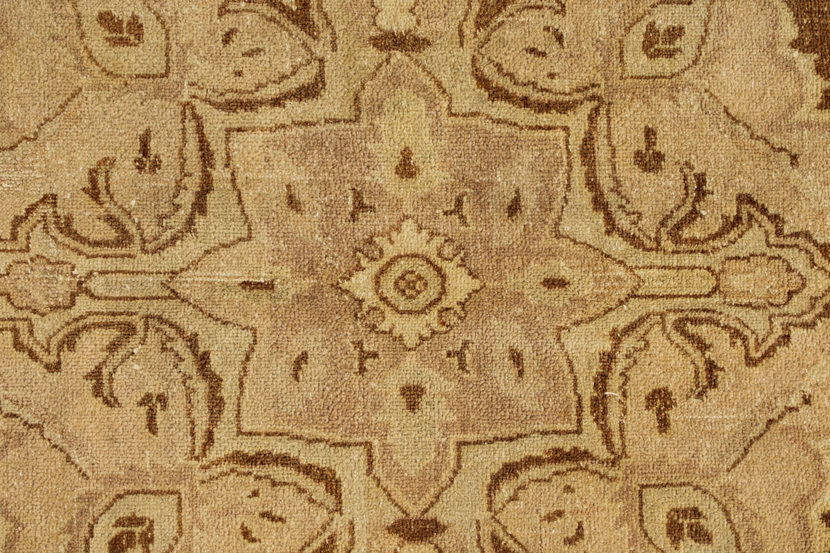 14x21 Red and White Turkish Oushak Rug