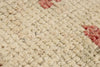 5x7 Red and Beige Turkish Oushak Rug