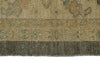 11x14 Navy and Ivory Turkish Oushak Rug