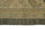 11x14 Navy and Ivory Turkish Oushak Rug