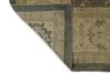 11x14 Navy and Ivory Turkish Oushak Rug