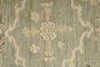 3x11 Brown and Ivory Turkish Oushak Runner