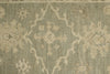 3x11 Brown and Ivory Turkish Oushak Runner