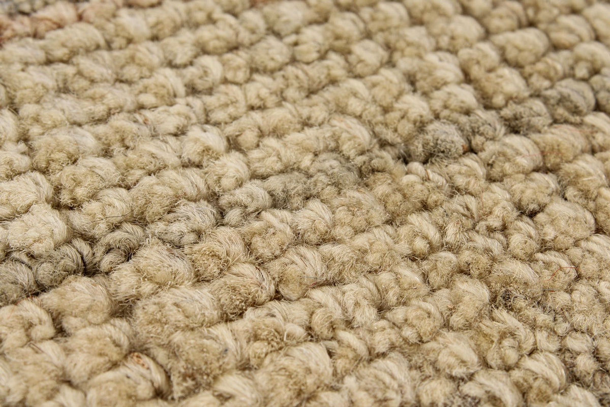 10x15 Brown and Ivory Turkish Oushak Rug