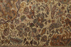 7x10 Ivory and Camel Turkish Traditional Rug