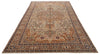 7x10 Ivory and Camel Turkish Traditional Rug
