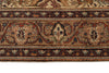 7x10 Ivory and Camel Turkish Traditional Rug