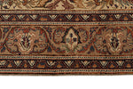 7x10 Ivory and Camel Turkish Traditional Rug