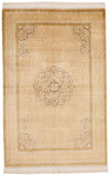 5x7 Ivory Turkish Anatolian Runner