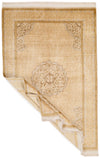 5x7 Ivory Turkish Anatolian Runner