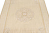 5x7 Ivory Turkish Anatolian Runner