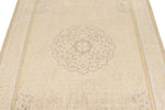 5x7 Ivory Turkish Anatolian Runner