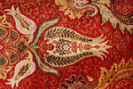 4x6 Red Turkish Silk Rug