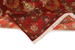 4x6 Red Turkish Silk Rug