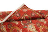 4x6 Red Turkish Silk Rug