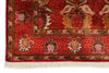 4x6 Red Turkish Silk Rug