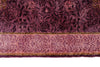6x10 Purple and Purple Turkish Anatolian Rug