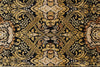 7x10 Black and Gold Turkish Anatolian Runner