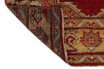 3x11 Red and Gold Turkish Tribal Runner