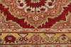 3x11 Red and Gold Turkish Tribal Runner