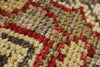 3x11 Red and Beige Turkish Tribal Runner
