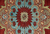 3x11 Red and Beige Turkish Tribal Runner