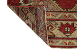 3x11 Red and Beige Turkish Tribal Runner