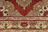 3x11 Red and Beige Turkish Tribal Runner