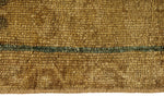 5x9 Beige and Gold Turkish Tribal Rug