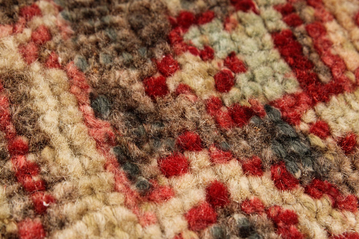 5x25 Red and Brown Turkish Tribal Runner