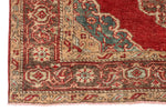 5x25 Red and Brown Turkish Tribal Runner