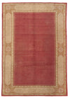 7x10 Red and Gold Turkish Traditional Rug