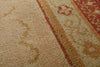 7x10 Red and Gold Turkish Traditional Rug