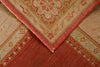 7x10 Red and Gold Turkish Traditional Rug