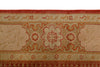 7x10 Red and Gold Turkish Traditional Rug