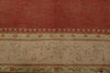 7x10 Red and Gold Turkish Traditional Rug